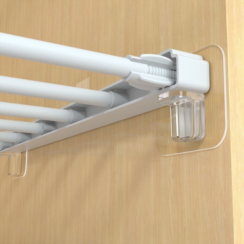 無痕壁貼隔板支撐架 無痕壁貼隔板架 649888-細節圖5