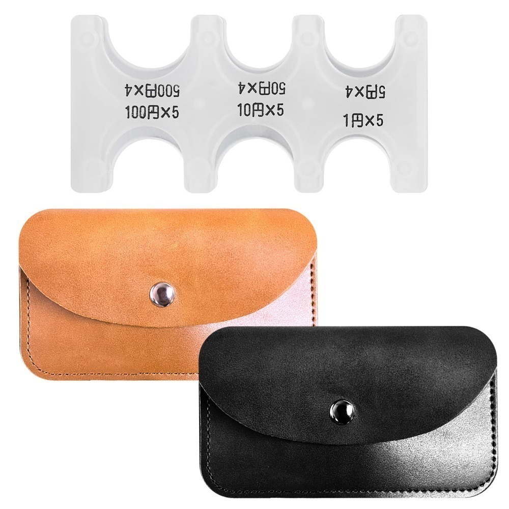 日幣零錢分類夾附皮套 JP5448 日幣零錢夾-細節圖2