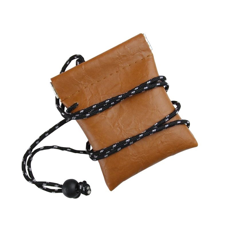 日系掛脖鑰匙零錢彈片包 SE1225 零錢包 鑰匙包 耳機包 隨身包-細節圖2