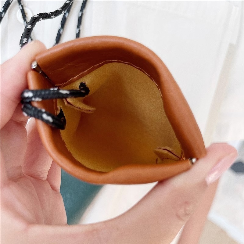 日系掛脖鑰匙零錢彈片包 SE1225 零錢包 鑰匙包 耳機包 隨身包-細節圖7