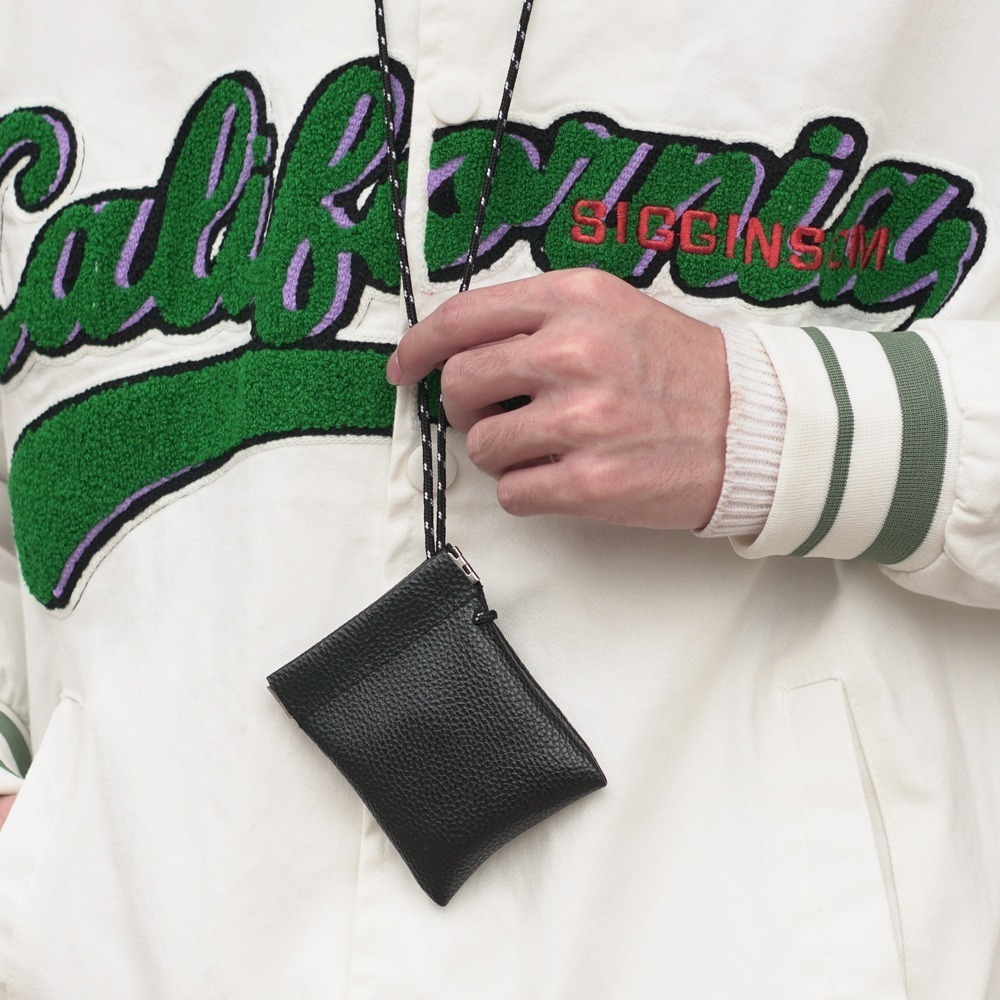 日系掛脖鑰匙零錢彈片包 SE1225 零錢包 鑰匙包 耳機包 隨身包-細節圖10