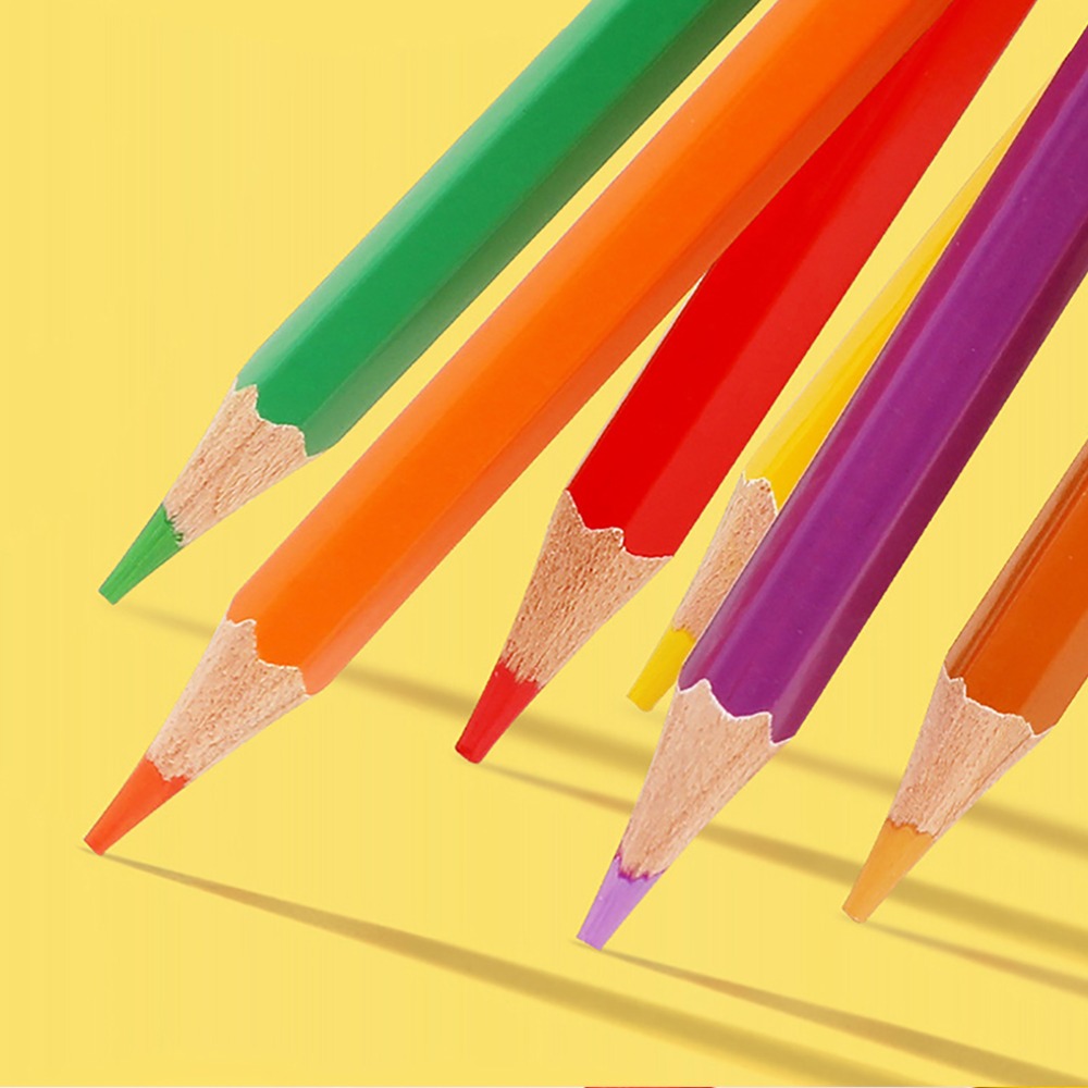 筒裝36色水性色鉛筆 SIN7907 水性色鉛筆 色鉛筆 著色筆 文具-細節圖6