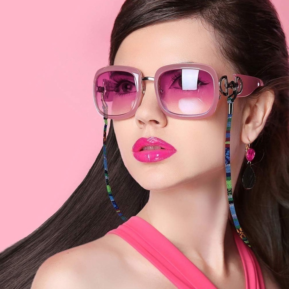 民族風眼鏡掛繩 318 運動眼鏡繩 眼鏡掛繩 眼鏡鍊 眼鏡帶 眼鏡防滑繩 眼鏡防滑帶 眼鏡防掉繩 眼鏡固定帶-細節圖9