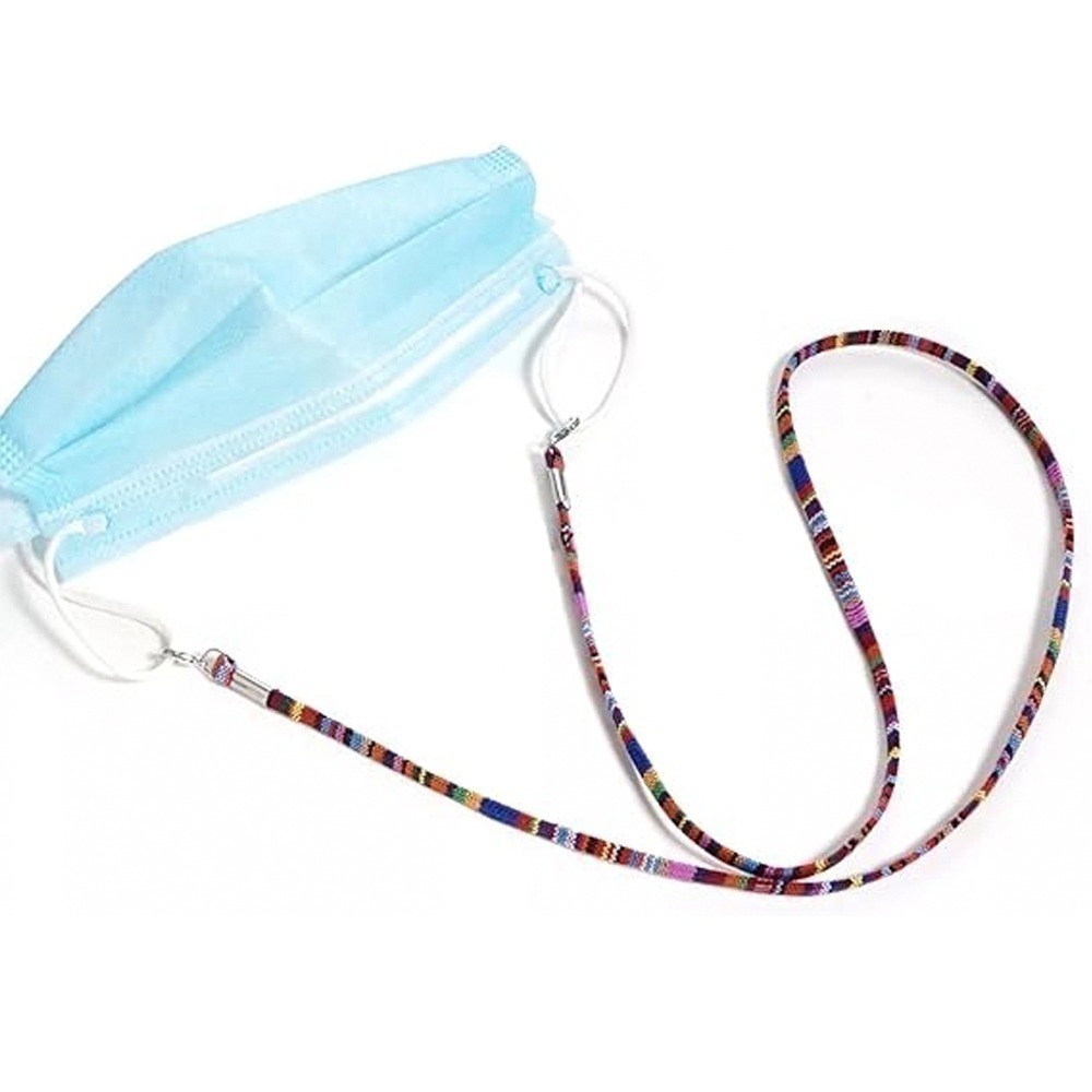 民族風眼鏡掛繩 318 運動眼鏡繩 眼鏡掛繩 眼鏡鍊 眼鏡帶 眼鏡防滑繩 眼鏡防滑帶 眼鏡防掉繩 眼鏡固定帶-細節圖8