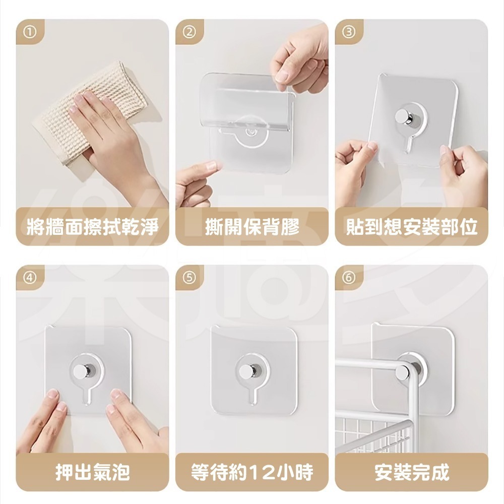 相框釘無痕貼 X1602 相框掛扣 畫框掛扣 掛勾 時鐘掛勾 相框掛勾 畫框掛勾 牆面無痕貼釘 無痕釘-細節圖5