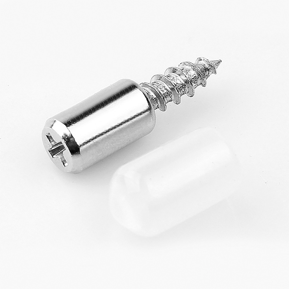 層板螺絲【4組入】0050 自攻螺絲層板托 層板支架 隔板螺絲 隔板托-細節圖2