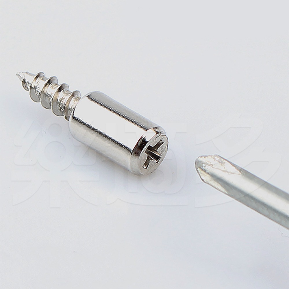 層板螺絲【4組入】0050 自攻螺絲層板托 層板支架 隔板螺絲 隔板托-細節圖5