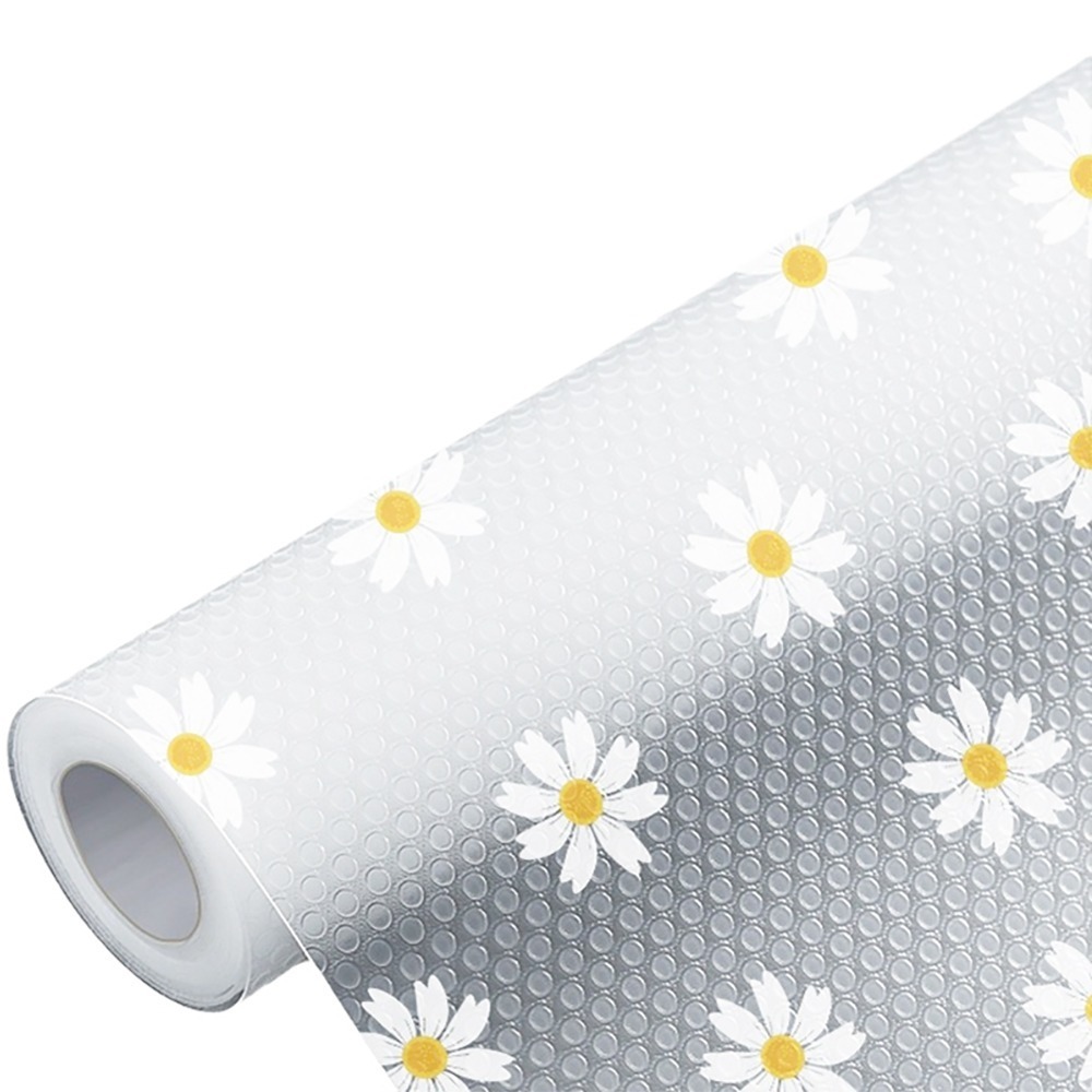 EVA小雛菊櫥櫃墊 SIN6289 隔髒墊 防滑墊 櫥櫃墊 抽屜墊 廚房墊 桌墊 餐墊-細節圖2