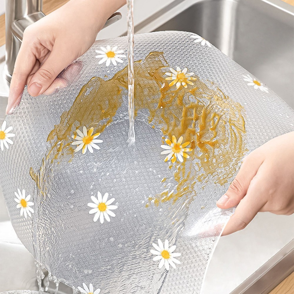 EVA小雛菊櫥櫃墊 SIN6289 隔髒墊 防滑墊 櫥櫃墊 抽屜墊 廚房墊 桌墊 餐墊-細節圖4