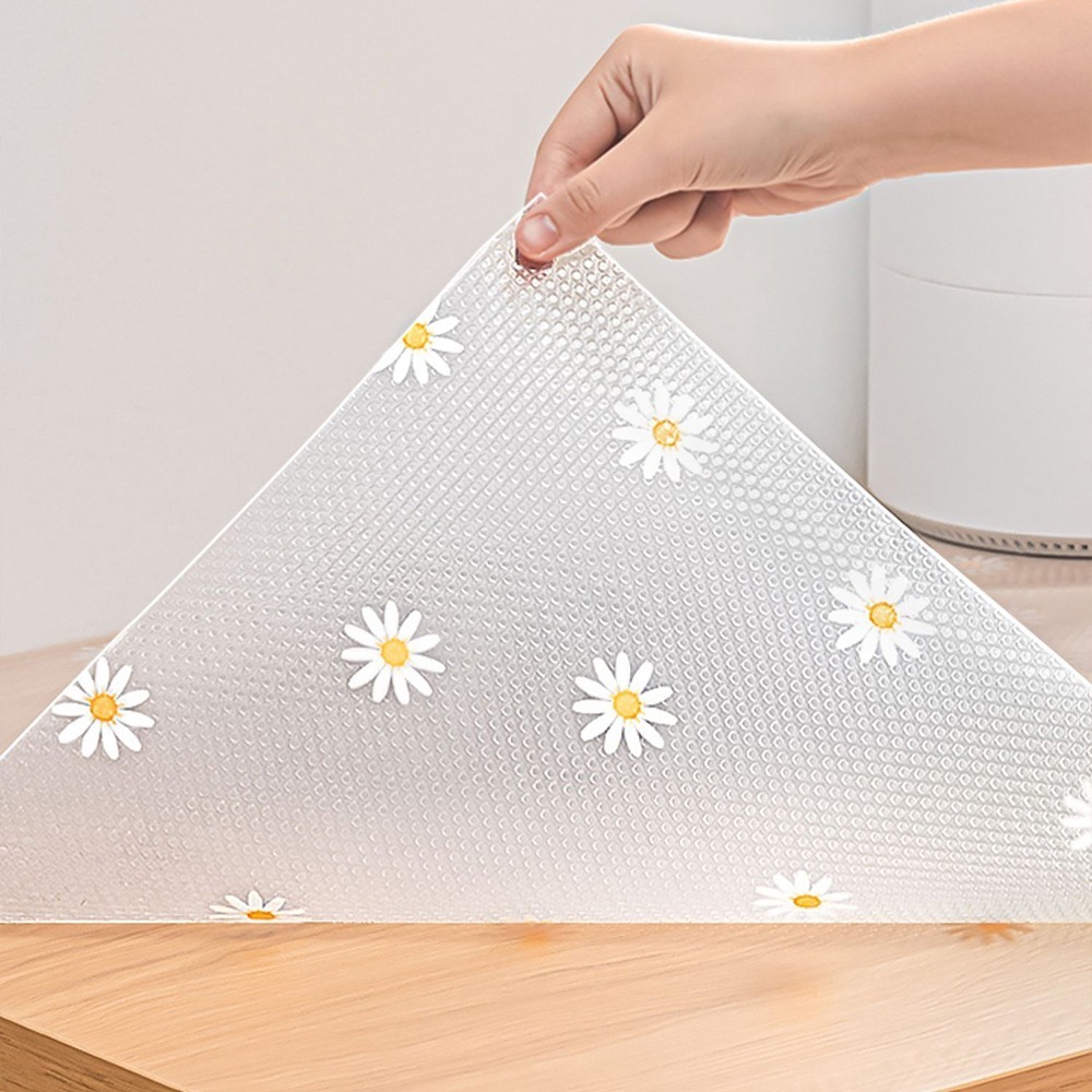 EVA小雛菊櫥櫃墊 SIN6289 隔髒墊 防滑墊 櫥櫃墊 抽屜墊 廚房墊 桌墊 餐墊-細節圖5