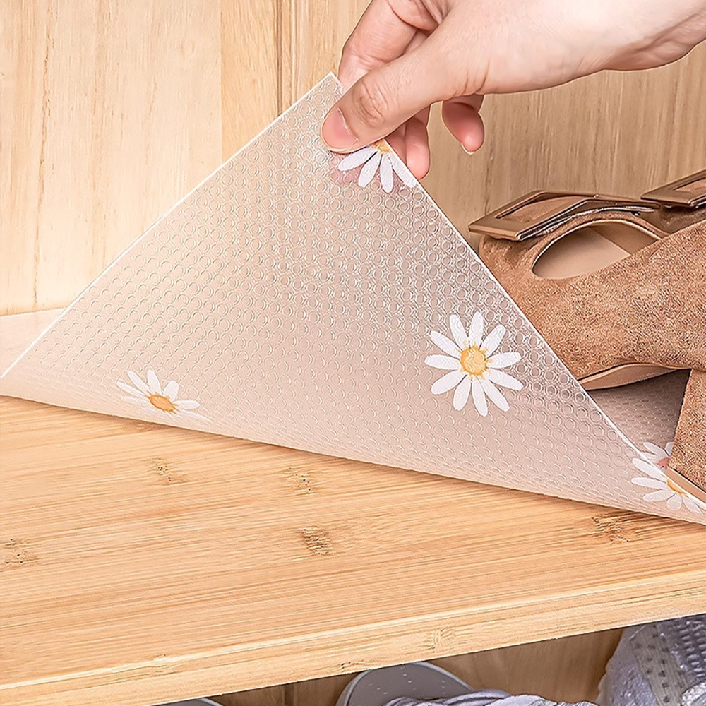 EVA小雛菊櫥櫃墊 SIN6289 隔髒墊 防滑墊 櫥櫃墊 抽屜墊 廚房墊 桌墊 餐墊-細節圖8