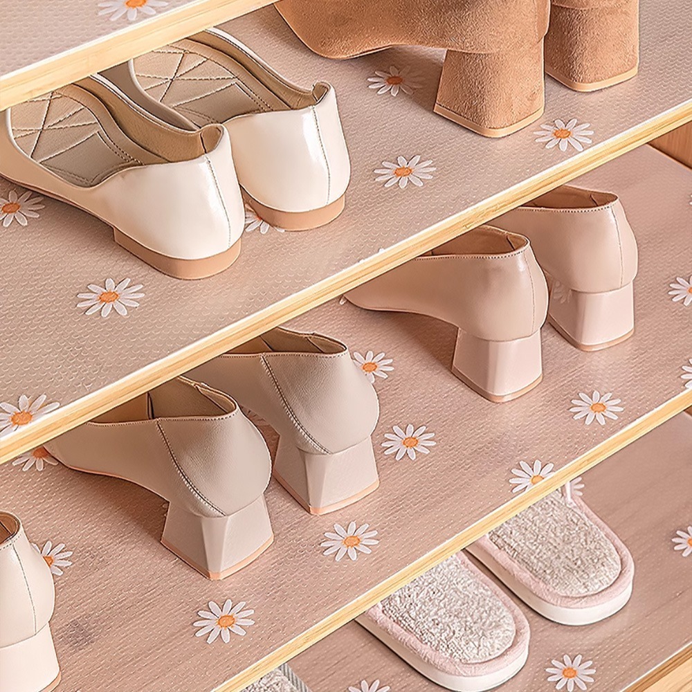 EVA小雛菊櫥櫃墊 SIN6289 隔髒墊 防滑墊 櫥櫃墊 抽屜墊 廚房墊 桌墊 餐墊-細節圖10