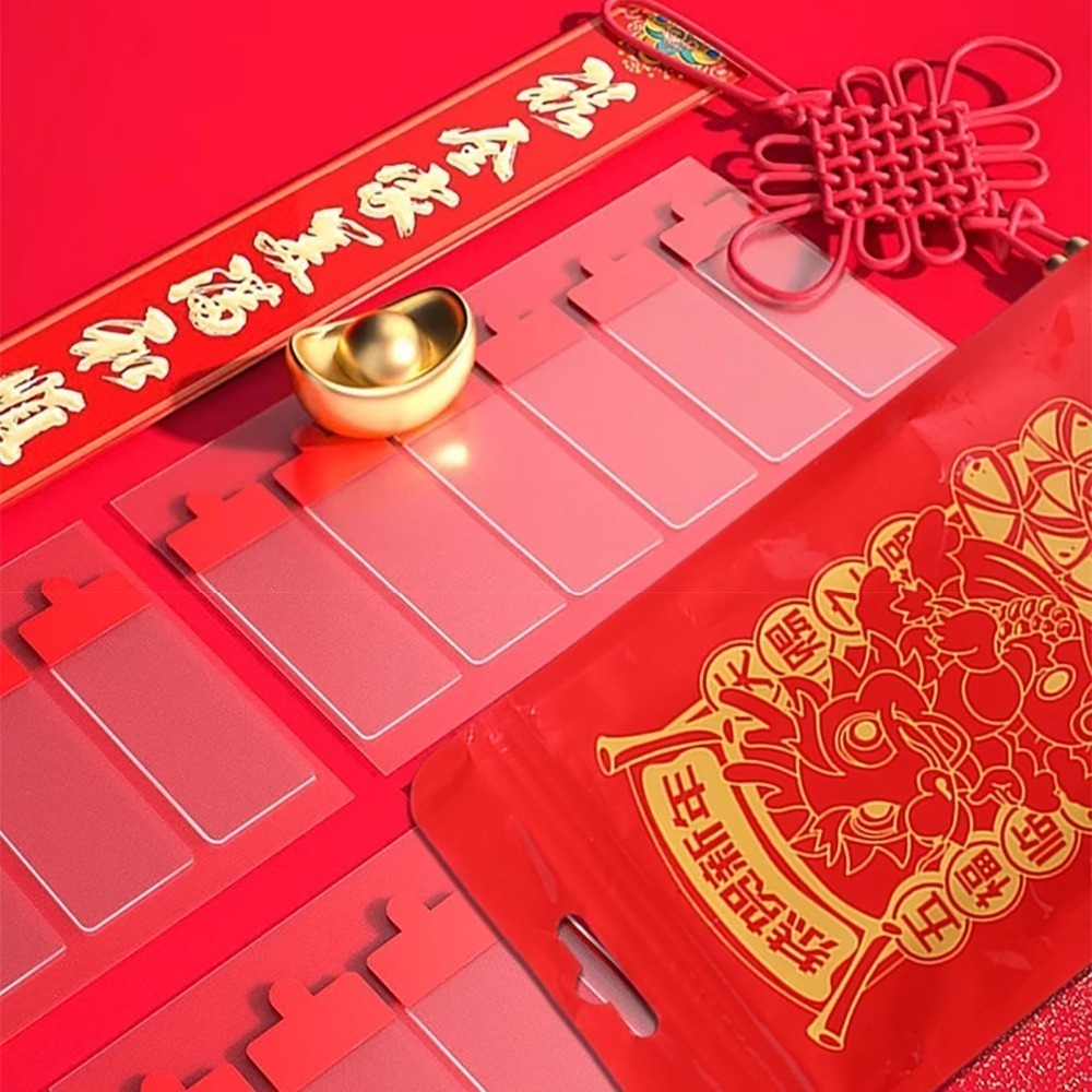 春聯專用無痕雙面膠60片/包 1212 無痕雙面膠 春聯雙面膠-細節圖4