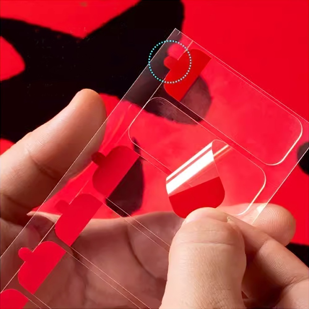 春聯專用無痕雙面膠60片/包 1212 無痕雙面膠 春聯雙面膠-細節圖5