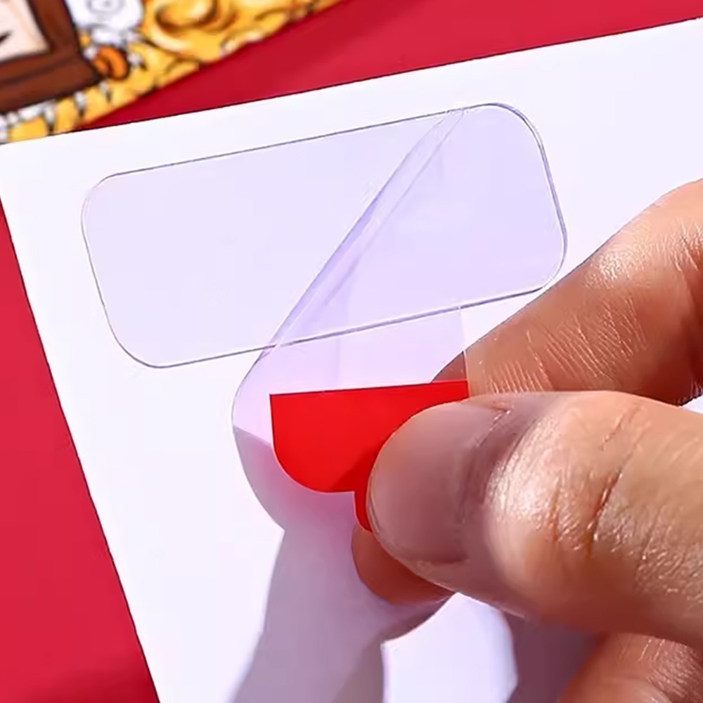 春聯專用無痕雙面膠60片/包 1212 無痕雙面膠 春聯雙面膠-細節圖11