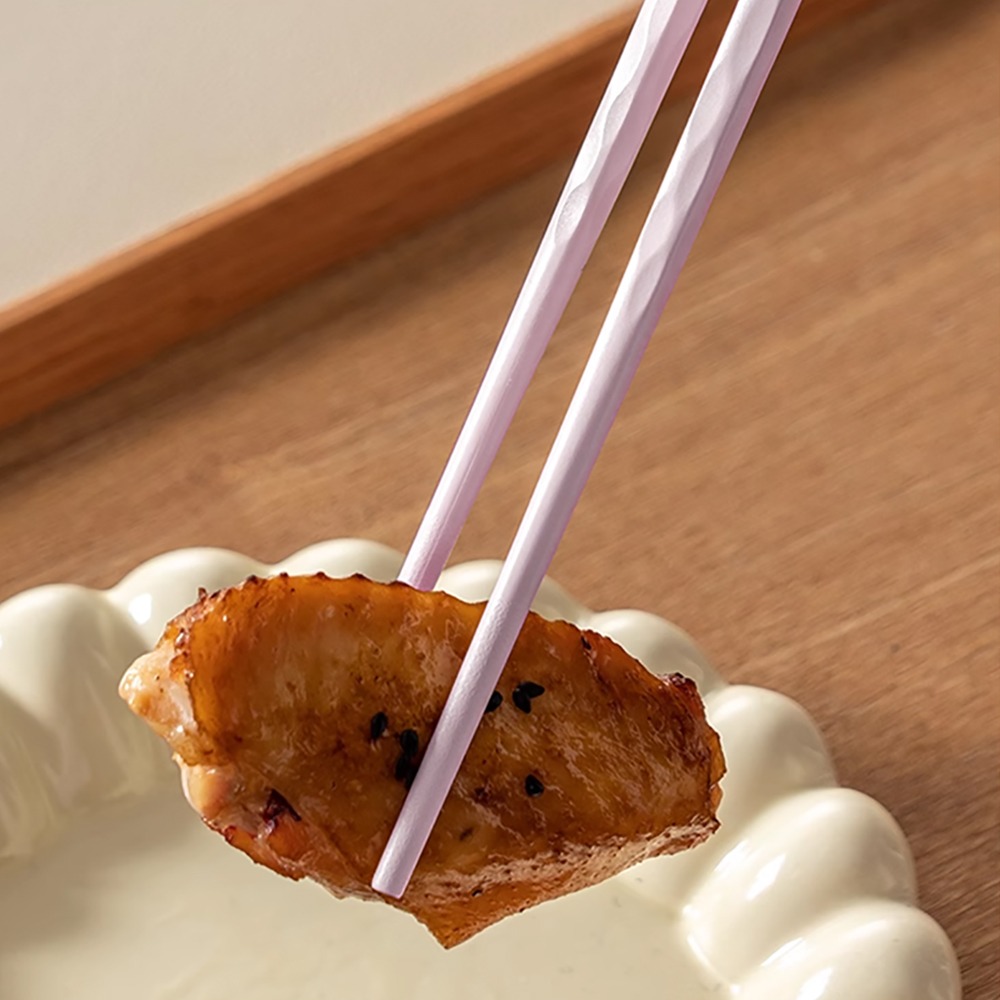 馬卡龍色合金筷子 F30C 分餐筷 公筷 筷子 餐具-細節圖10