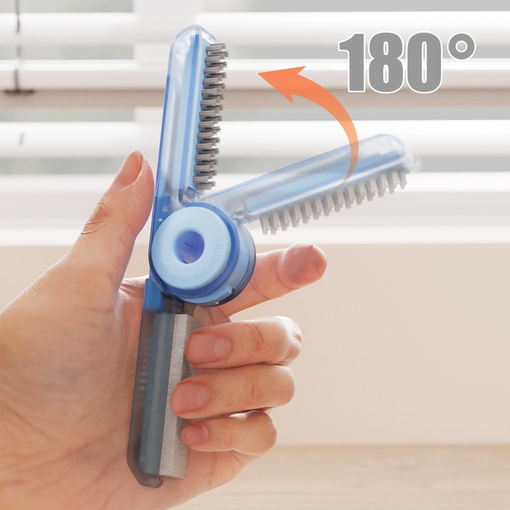 可旋轉四合一清潔杯刷【顏色隨機】SIN6286 杯刷 奶瓶刷 保溫杯刷 瓶蓋刷 瓶口刷 杯口縫隙清潔刷-細節圖5