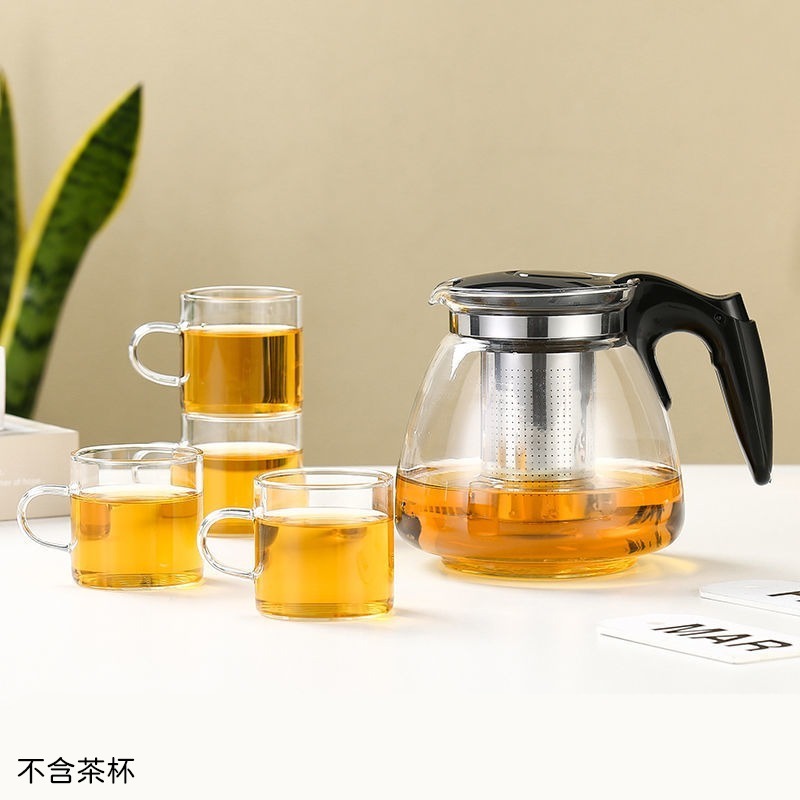 大容量泡茶壼附304不鏽鋼茶漏【1150ml】SIN8154-細節圖6