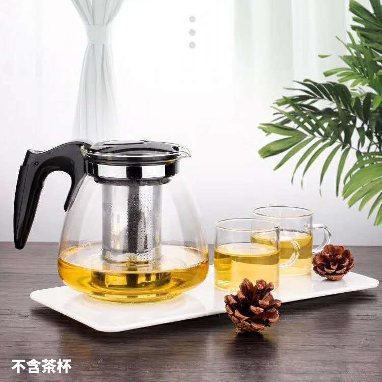 大容量泡茶壼附304不鏽鋼茶漏【1150ml】SIN8154-細節圖7