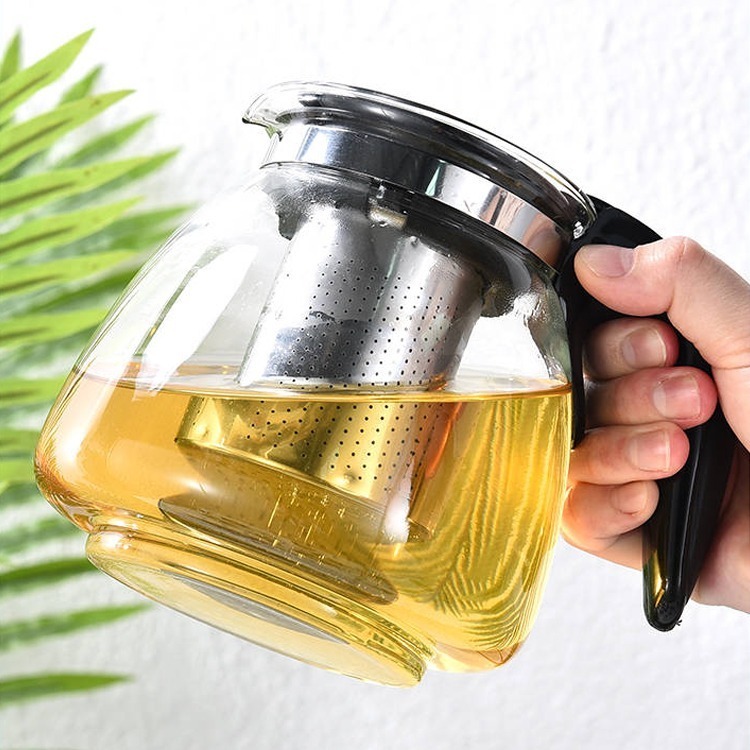 大容量泡茶壼附304不鏽鋼茶漏【1150ml】SIN8154-細節圖10