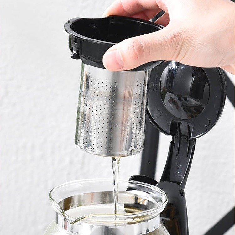 大容量泡茶壼附304不鏽鋼茶漏【1150ml】SIN8154-細節圖11