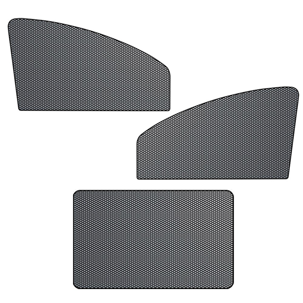 磁吸反光碳紗汽車遮陽簾 YD0119 汽車遮陽 汽車遮陽簾 汽車百貨 遮陽簾 遮陽-細節圖2