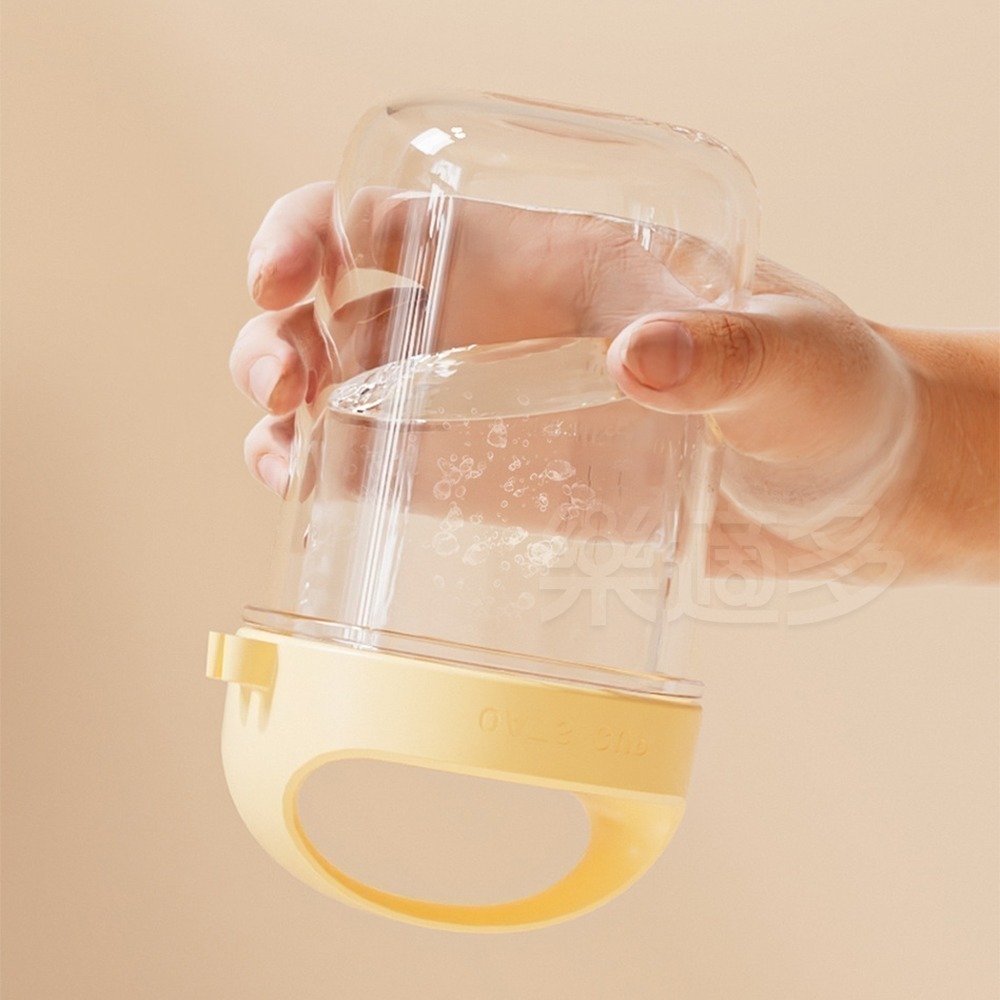 手提隔夜燕麥杯附湯匙 YY480 燕麥杯 早餐燕麥杯 保鮮密封燕麥杯 梅森杯 優格杯 麥片杯-細節圖7