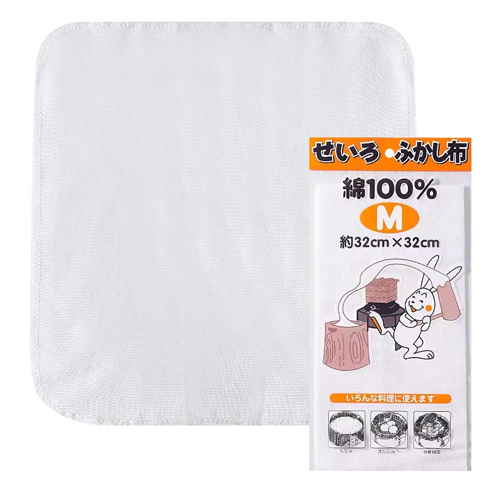 棉紗蒸籠布【方型】1394 棉紗蒸籠布 蒸籠布-細節圖2