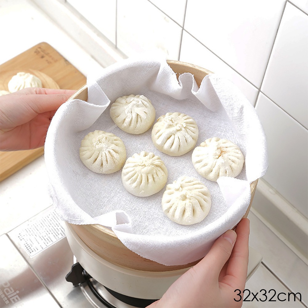 棉紗蒸籠布【方型】1394 棉紗蒸籠布 蒸籠布-細節圖4