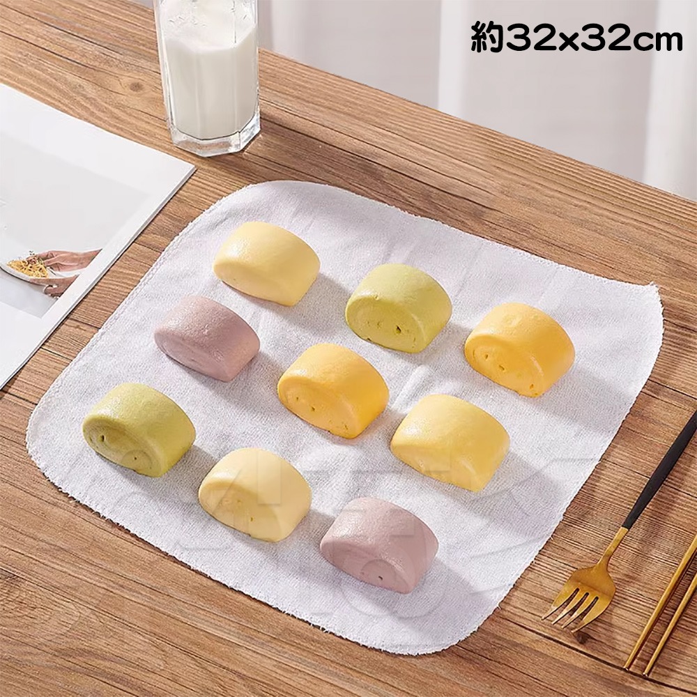 棉紗蒸籠布【方型】1394 棉紗蒸籠布 蒸籠布-細節圖8