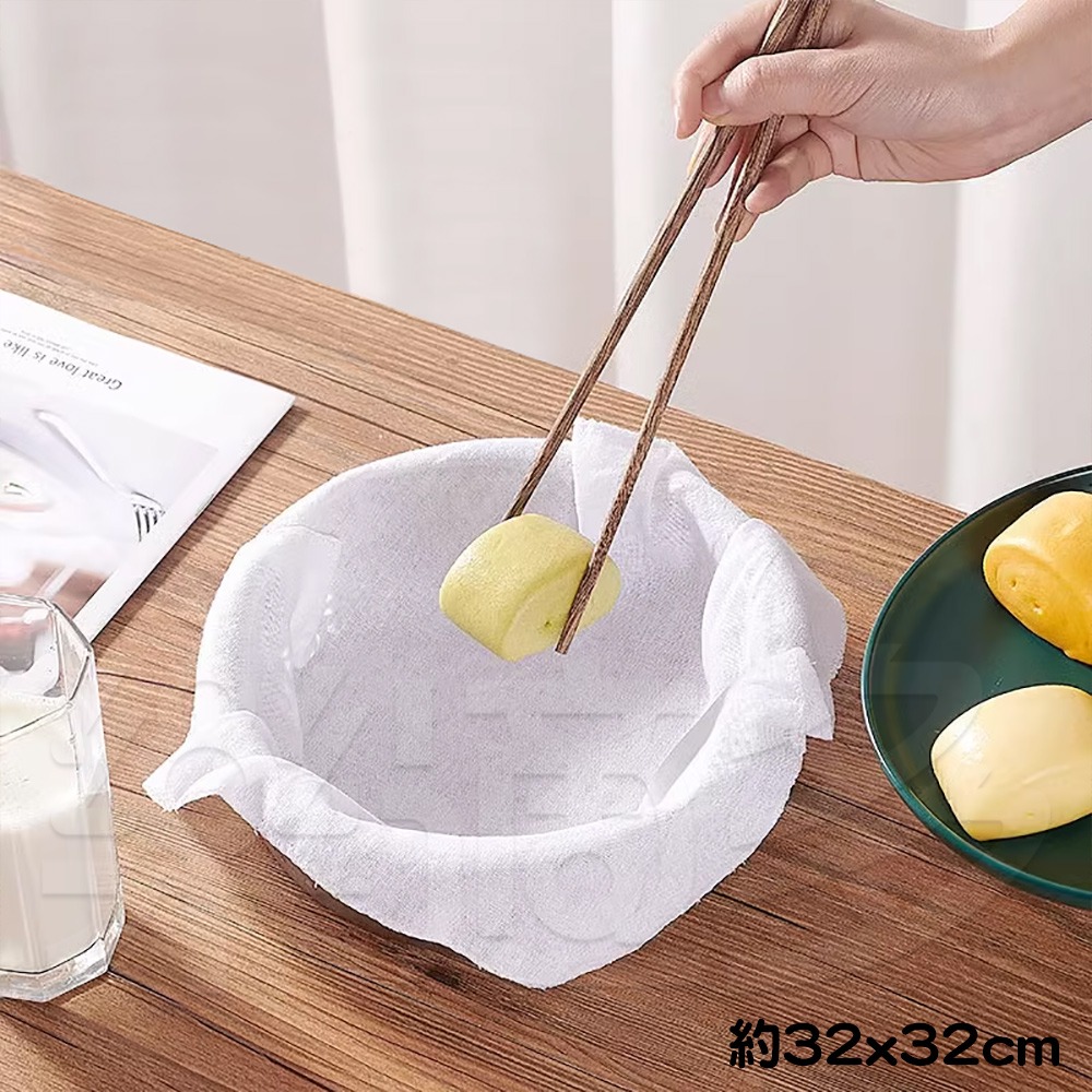 棉紗蒸籠布【方型】1394 棉紗蒸籠布 蒸籠布-細節圖9