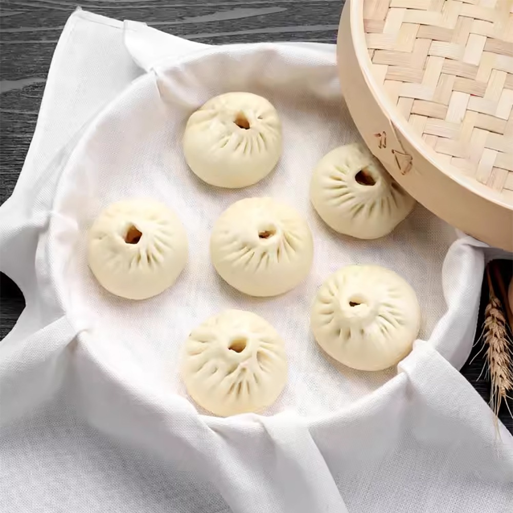 棉紗蒸籠布【方型】1394 棉紗蒸籠布 蒸籠布-細節圖10