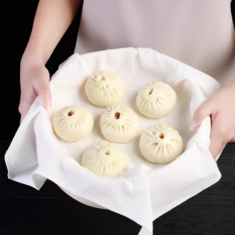 棉紗蒸籠布【方型】1394 棉紗蒸籠布 蒸籠布-細節圖11