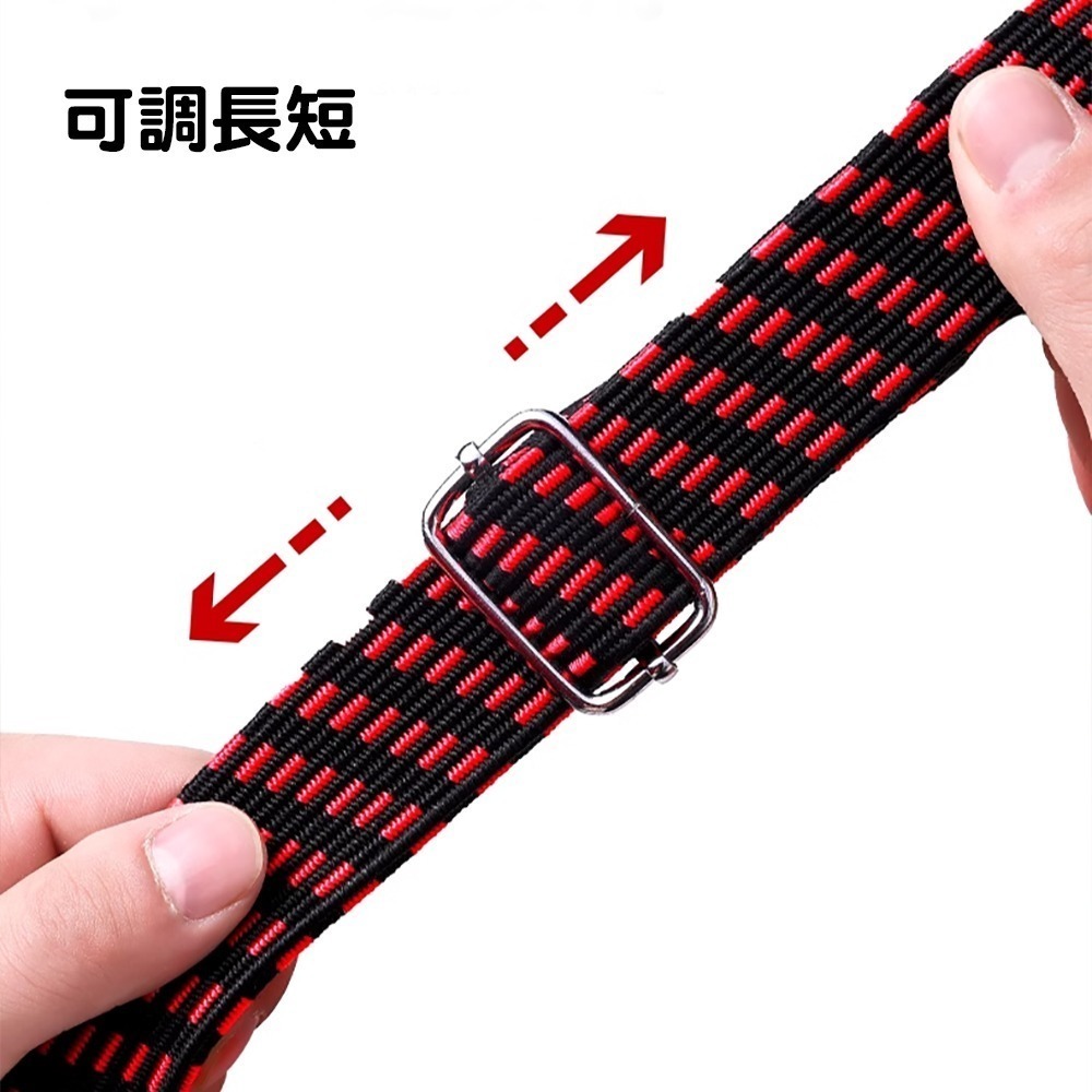 彈力綁帶繩 3x200cm【顏色隨機】SIN7602 固定繩 綑綁帶 打包帶 行李綑綁帶 綁帶繩-細節圖5