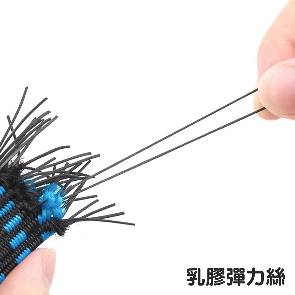 彈力綁帶繩 3x200cm【顏色隨機】SIN7602 固定繩 綑綁帶 打包帶 行李綑綁帶 綁帶繩-細節圖9