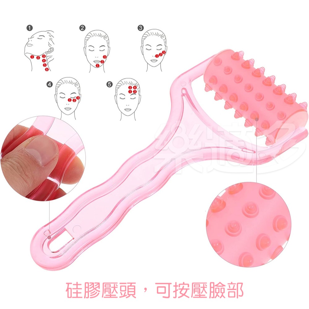 硅膠按摩滾輪【顏色隨機】SIN8611 按摩滾輪 紓壓 放鬆 運動按摩 按摩器 臀腿按摩-細節圖5