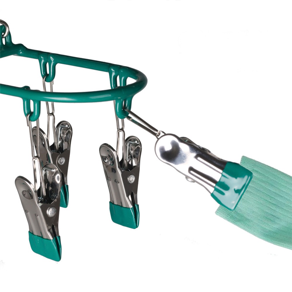 浸潤防滑20夾曬衣架【顏色隨機】SIN7610 曬衣夾 曬衣架 防滑曬衣夾 防風曬衣夾 晾曬用品 衣夾 衣架 洗衣用品-細節圖4