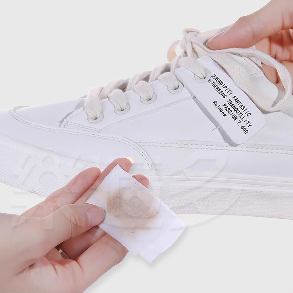 【30片裝】一次性小白鞋濕巾盒裝30片/盒 SIN2549 鞋子清潔-細節圖5