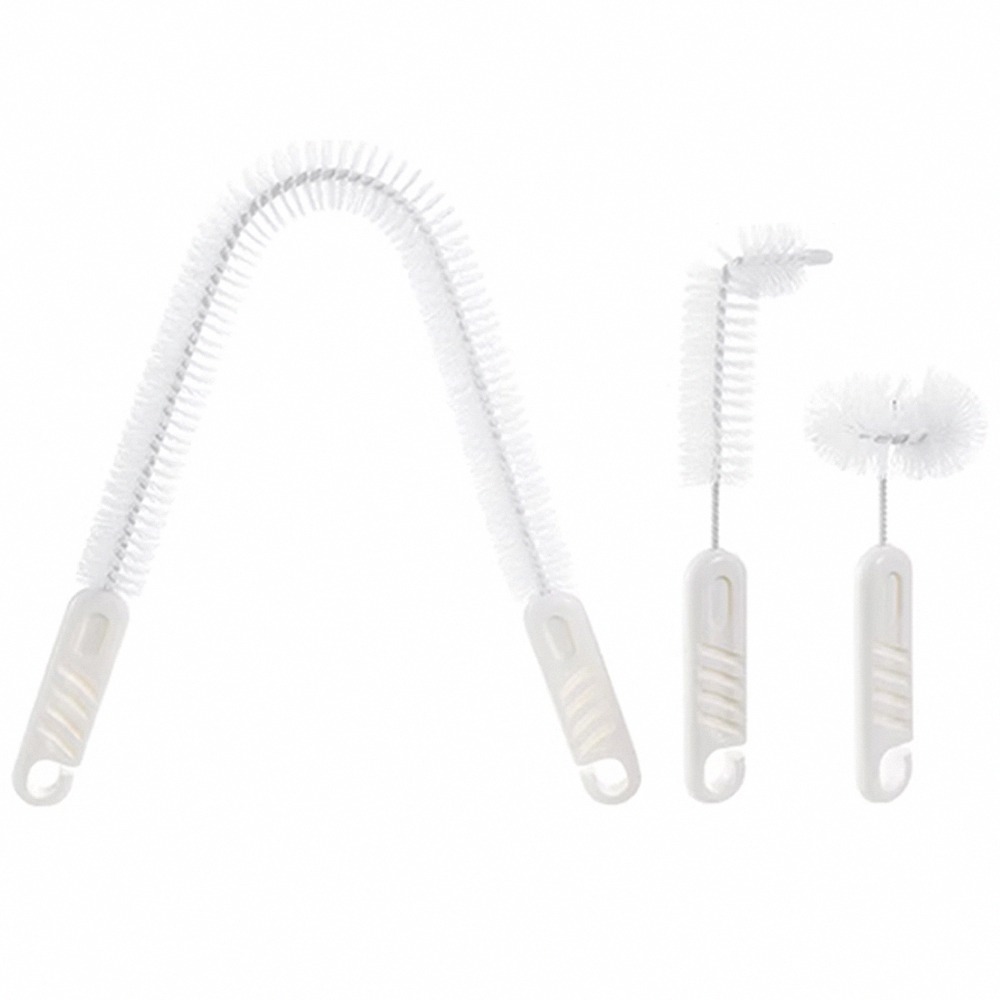 【三件組】水槽清潔刷 SIN6620 水槽清潔刷 縫隙刷 疏通刷 排水孔刷 浴室清潔 廚房清潔-細節圖2