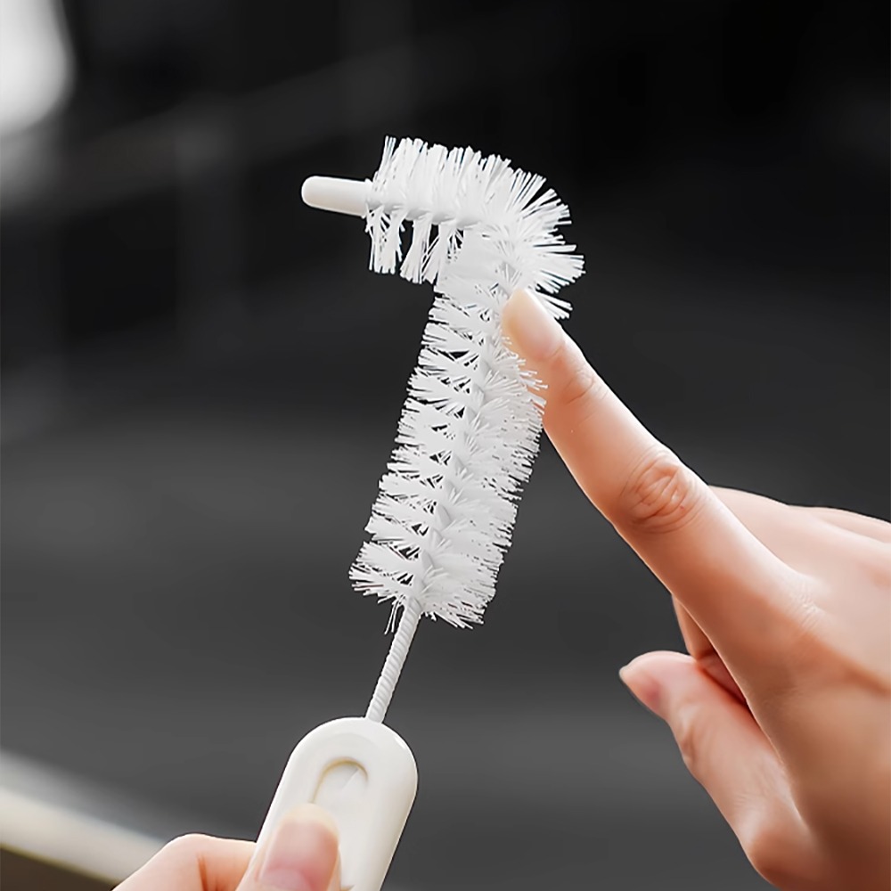 【三件組】水槽清潔刷 SIN6620 水槽清潔刷 縫隙刷 疏通刷 排水孔刷 浴室清潔 廚房清潔-細節圖7