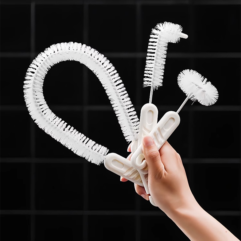 【三件組】水槽清潔刷 SIN6620 水槽清潔刷 縫隙刷 疏通刷 排水孔刷 浴室清潔 廚房清潔-細節圖10