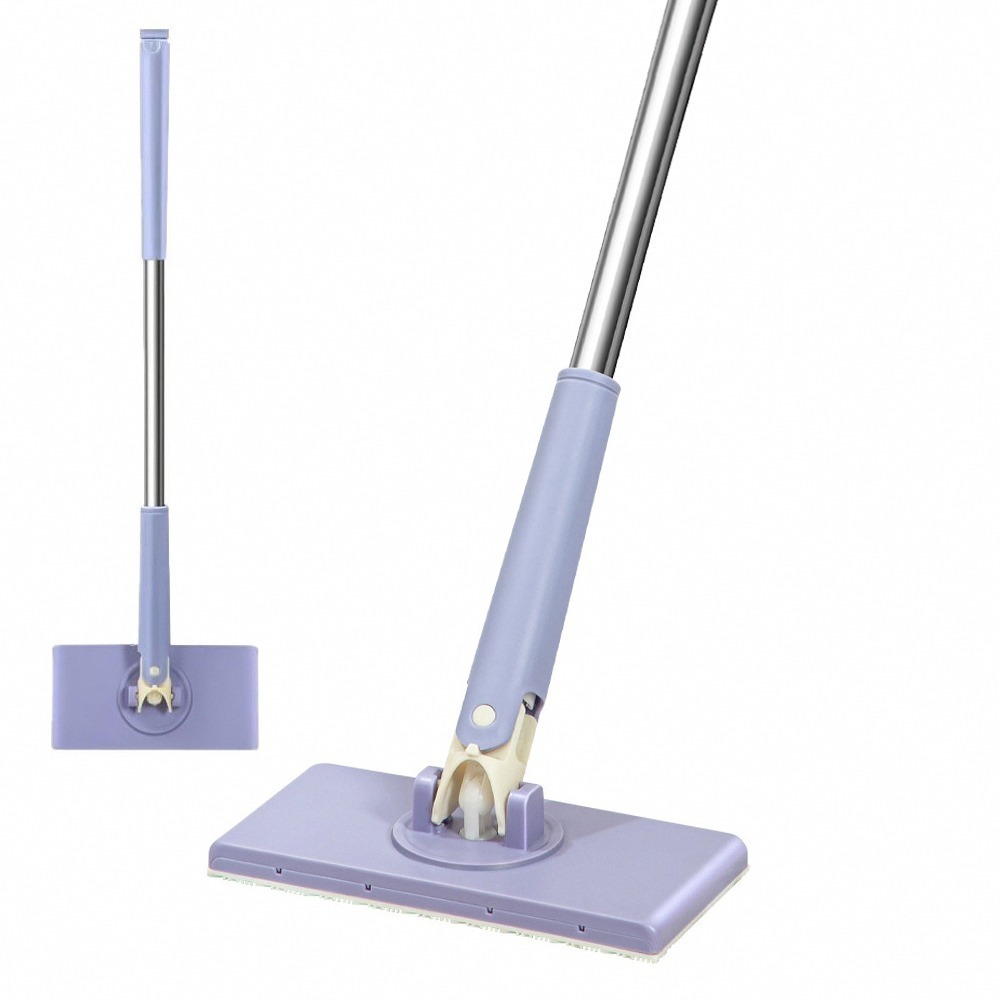 迷你夾布拖把  SIN7059 拖把 清潔拖把 浴室清潔 地板清潔 鏡子清潔 門窗清潔 清潔工具 洗臉巾拖把-細節圖2