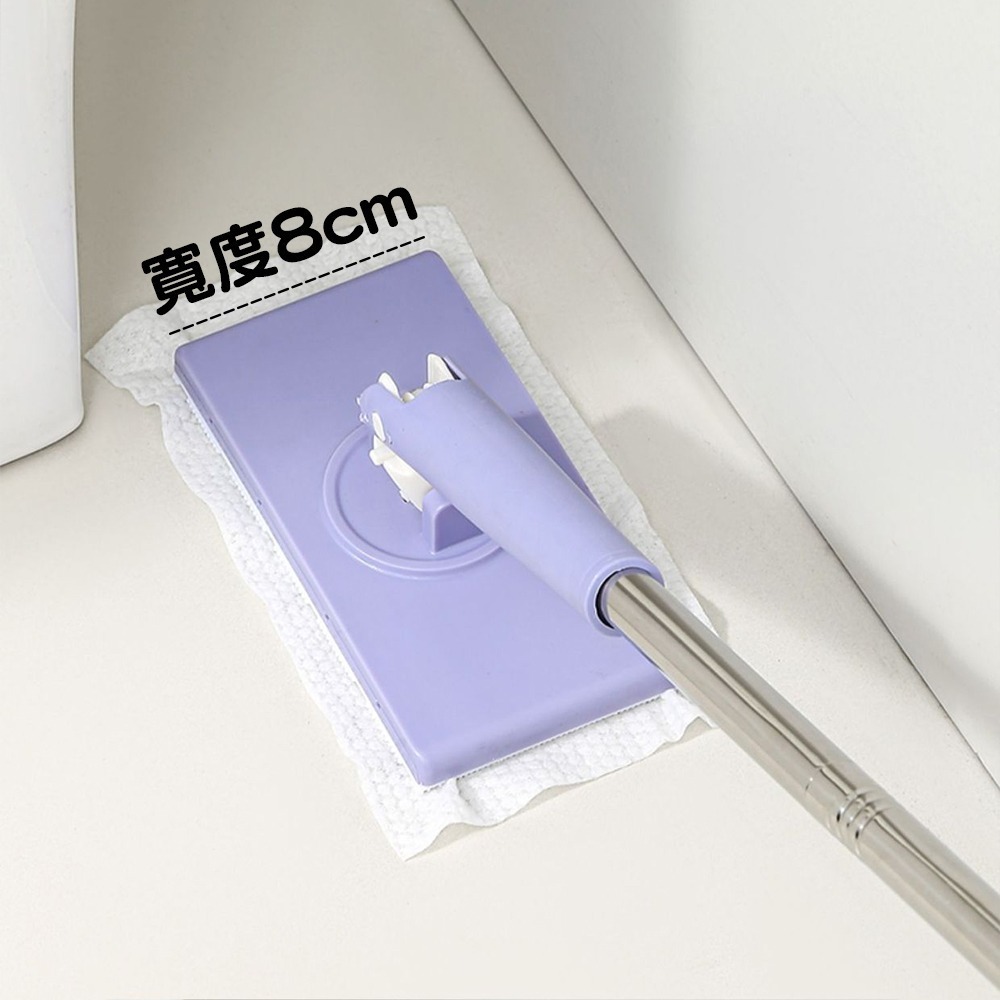 迷你夾布拖把  SIN7059 拖把 清潔拖把 浴室清潔 地板清潔 鏡子清潔 門窗清潔 清潔工具 洗臉巾拖把-細節圖5