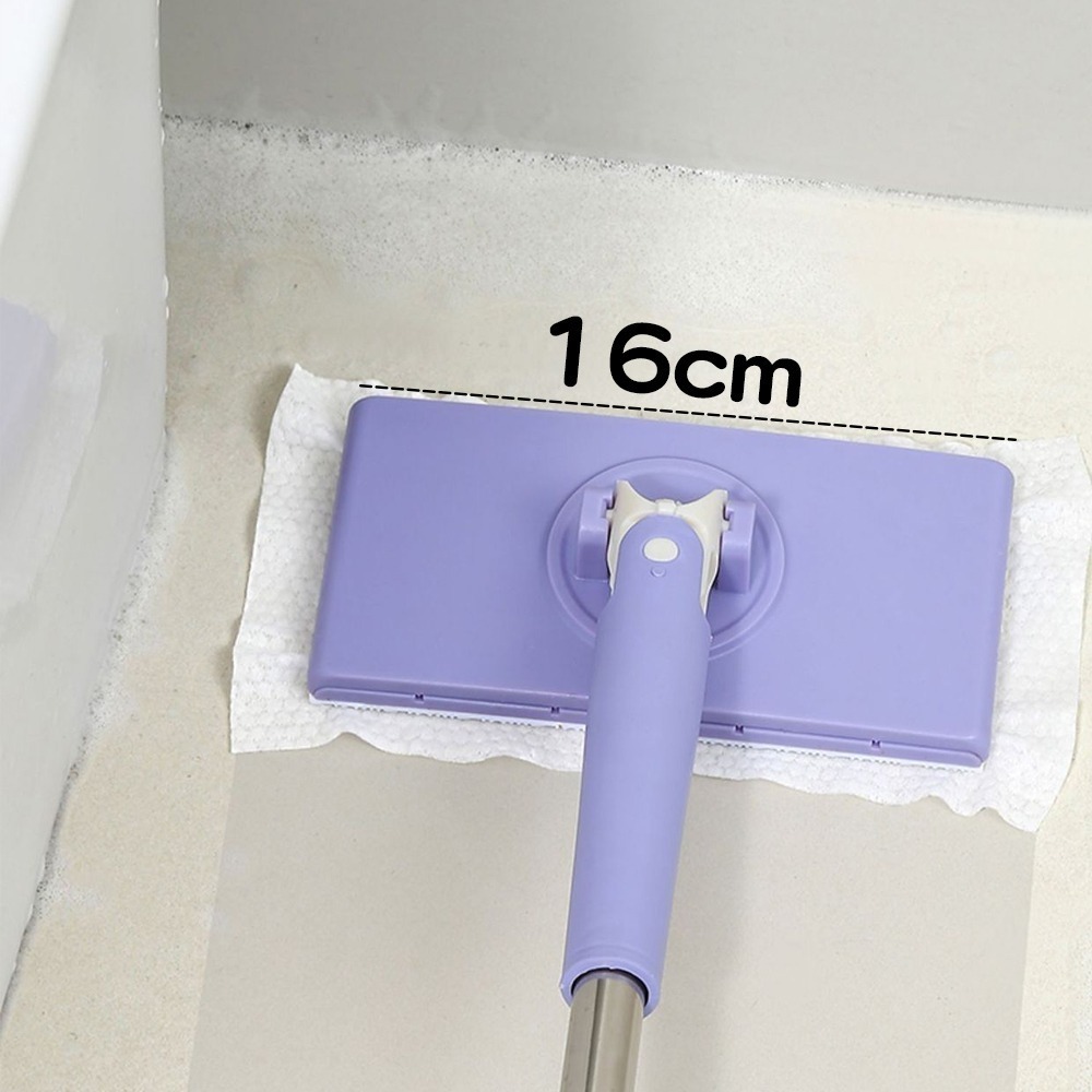 迷你夾布拖把  SIN7059 拖把 清潔拖把 浴室清潔 地板清潔 鏡子清潔 門窗清潔 清潔工具 洗臉巾拖把-細節圖6