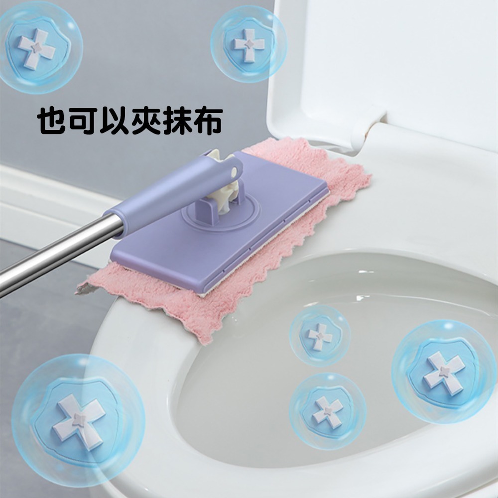 迷你夾布拖把  SIN7059 拖把 清潔拖把 浴室清潔 地板清潔 鏡子清潔 門窗清潔 清潔工具 洗臉巾拖把-細節圖11