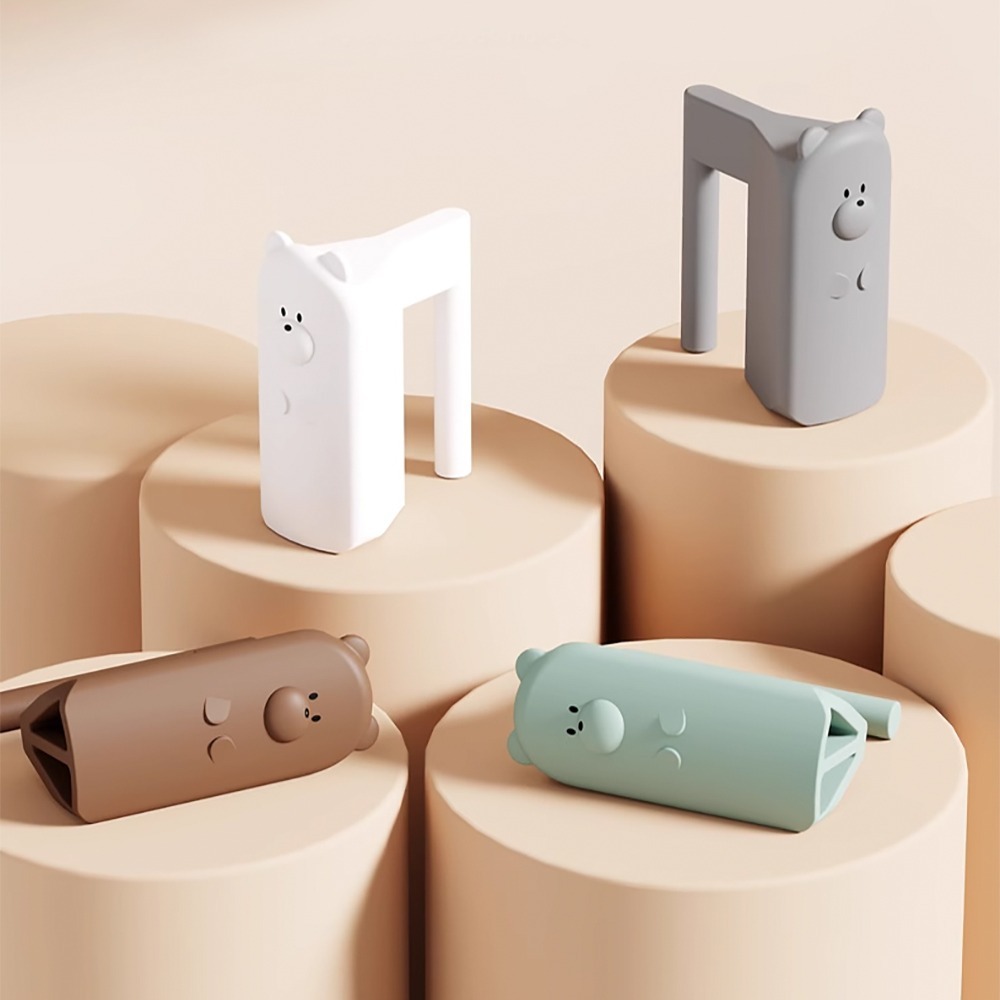 熊熊防夾手門擋 MK00889 門擋 防夾手 防門夾手-細節圖5