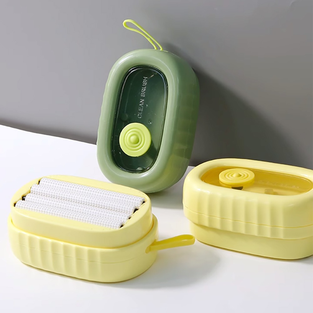 按壓出液滾輪清潔刷 SIN6621 洗衣刷 洗鞋刷 衣物清潔-細節圖5