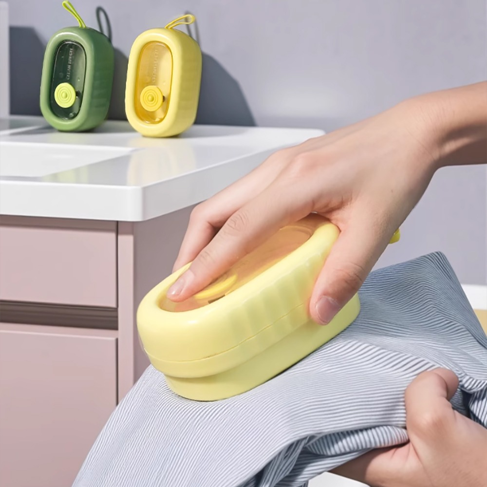 按壓出液滾輪清潔刷 SIN6621 洗衣刷 洗鞋刷 衣物清潔-細節圖6