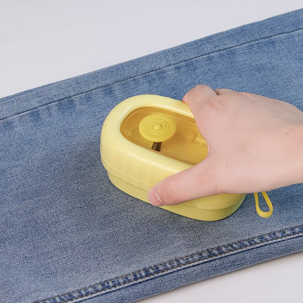 按壓出液滾輪清潔刷 SIN6621 洗衣刷 洗鞋刷 衣物清潔-細節圖9