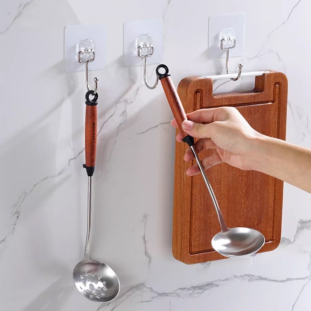 壁貼掛勾10入/組 SIN9215 掛勾 無痕掛勾 衣架 居家收納 收納架-細節圖4